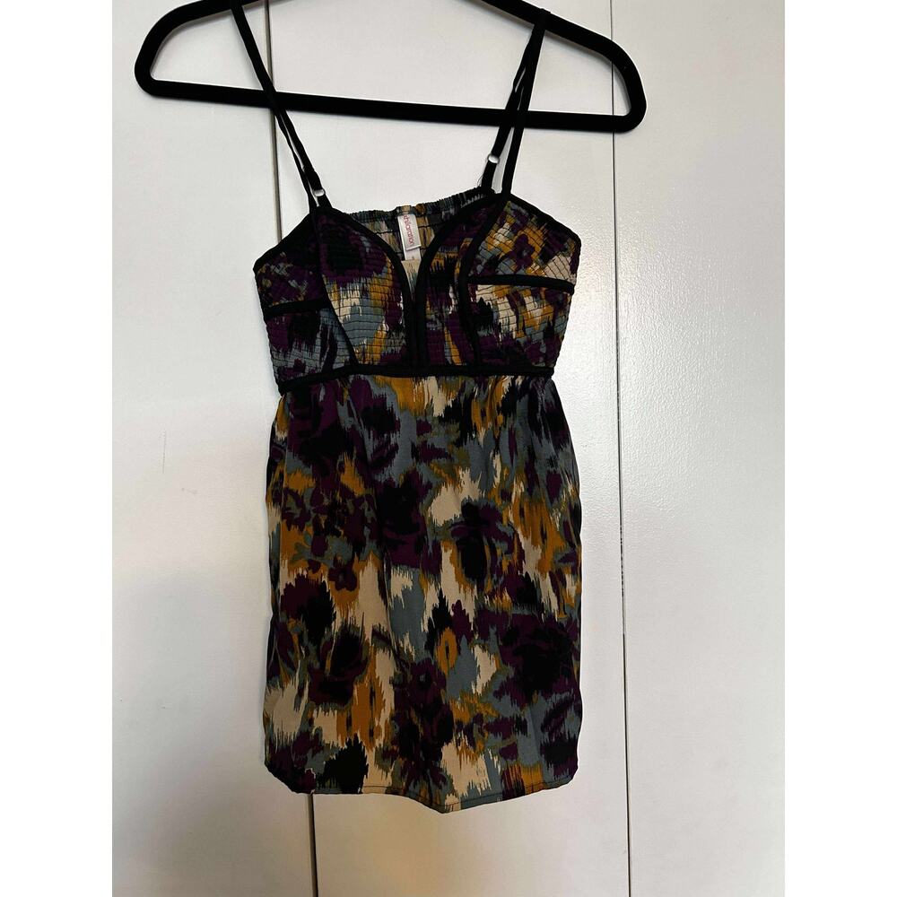 Xhilaration Colorful Spring Dress Size Small